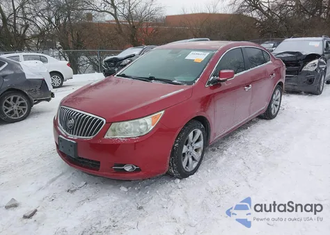 2013 Buick Lacrosse Leather Group z USA, uszkodzony, nr VIN 1G4GC5E3XDF142439